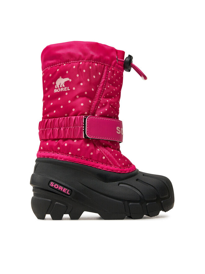 

Зимние Ботинки Sorel Flurry Print 2114092650, розовый