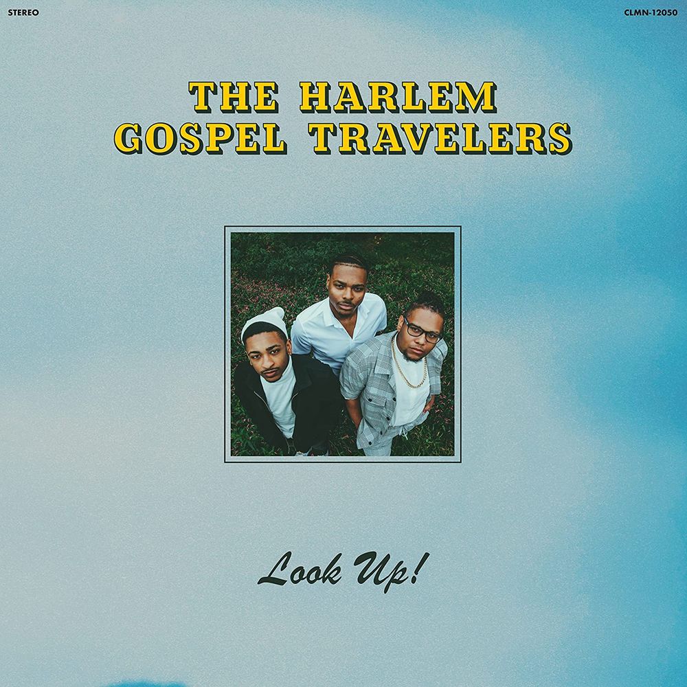 

Виниловая пластинка LP Look Up! [Blue Vinyl] - The Harlem Gospel Travelers