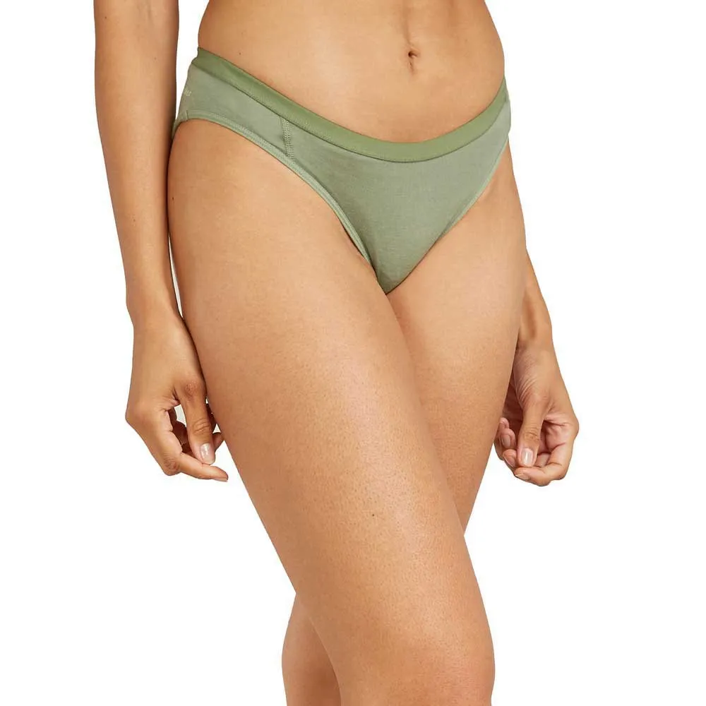 

Базовый слой Icebreaker Merino Siren Bikini panties, зеленый