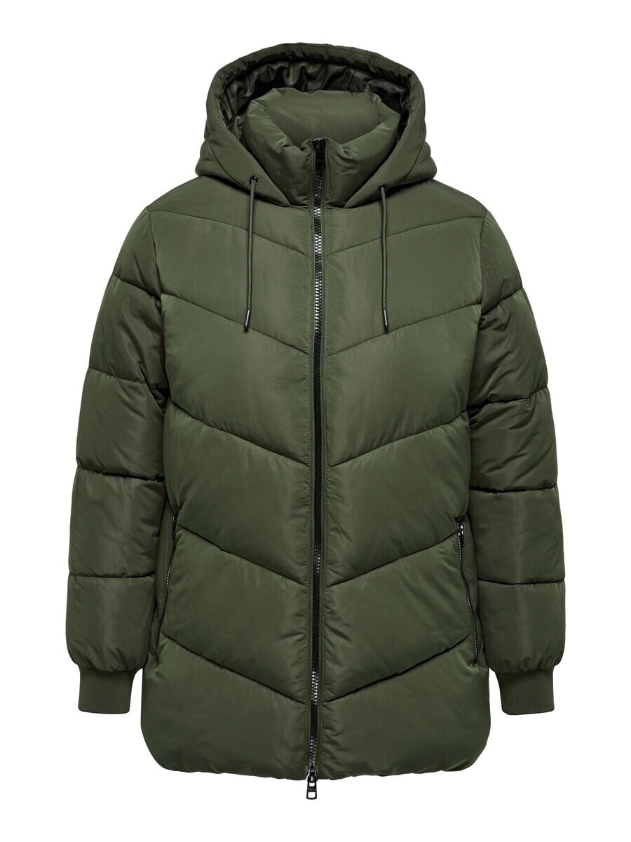 

Куртка ONLY Carmakoma Winter, зеленый