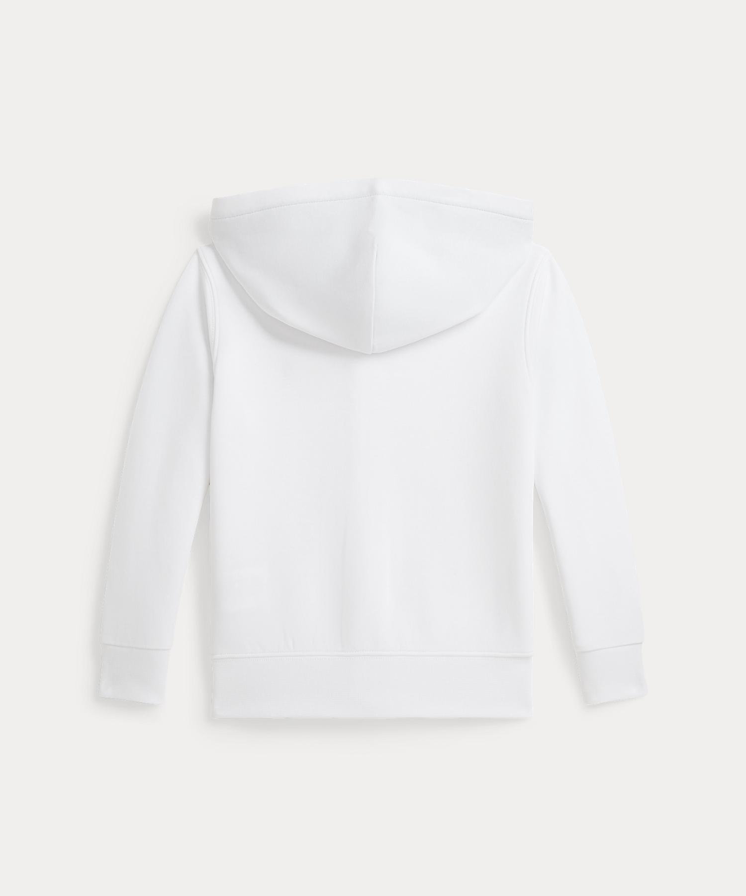 (Для мальчиков 2-7 лет) Трусики-худи на молнии, двойной вязки Polo Ralph Lauren, 100 White — фото 2