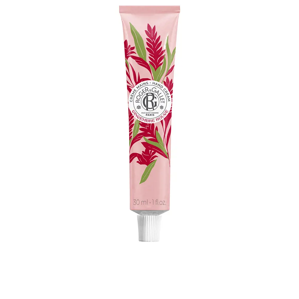 

Крем для ног Gingembre rouge crema manos y uñas Roger & Gallet, 30 мл.
