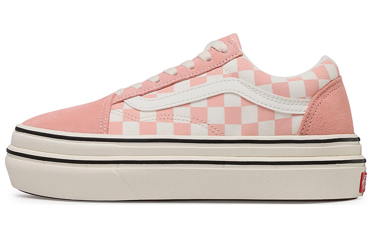 

Кроссовки Vans Old Skool Sneakers 'Pink White' Women's