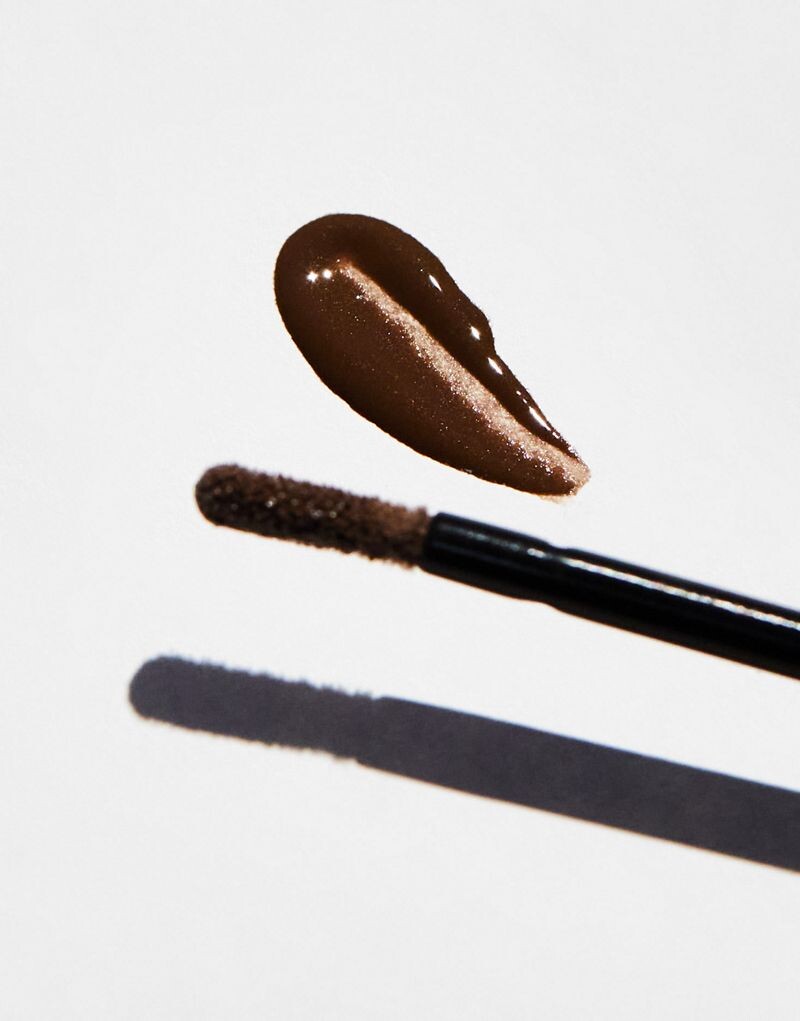 NYX Professional Makeup Zero To Brow Longwear Веганский тонирующий гель для бровей — шоколадный, Chocolate — фото 2