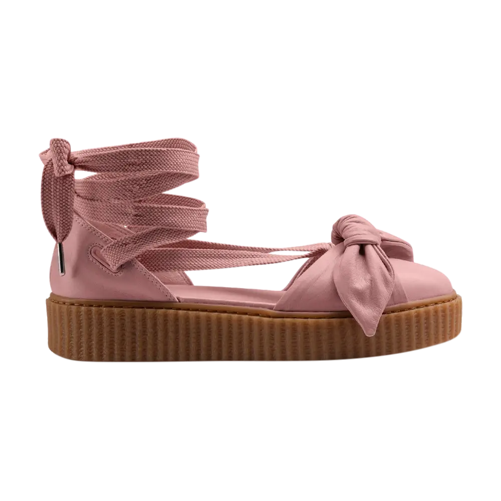 

Кроссовки Fenty x Wmns Bow Creeper Sandal Puma, розовый