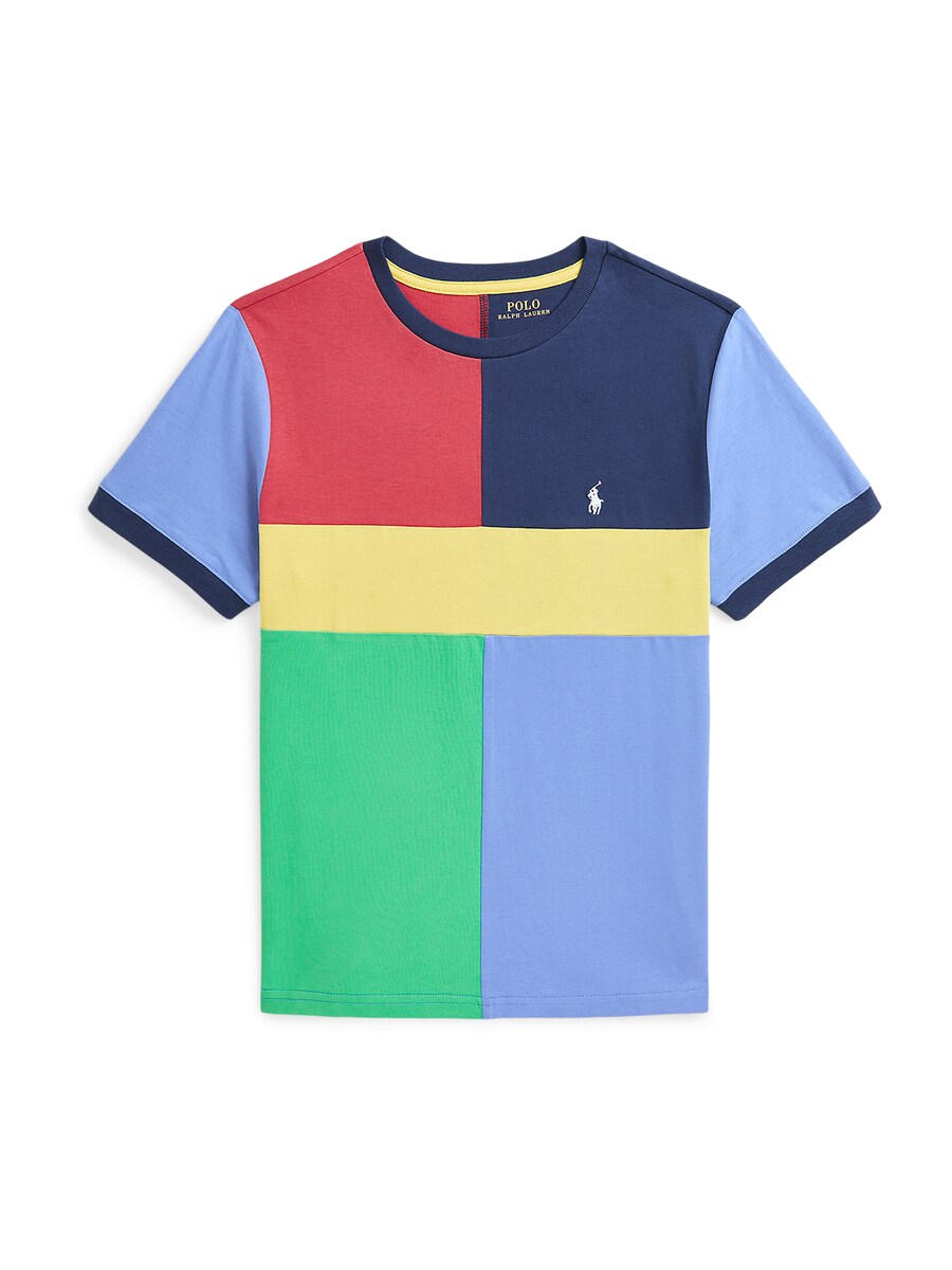 

Рубашка Polo Ralph Lauren, цвет Blue/Light blue