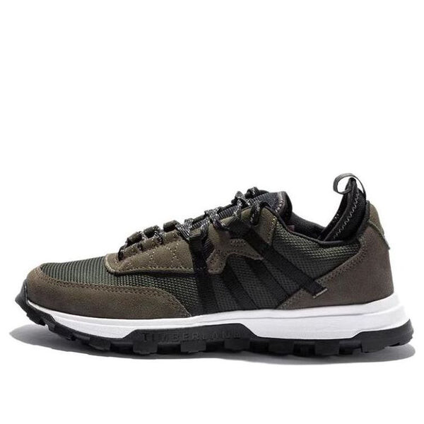 

Кроссовки treeline mountain runner 'olive green' Timberland, зеленый