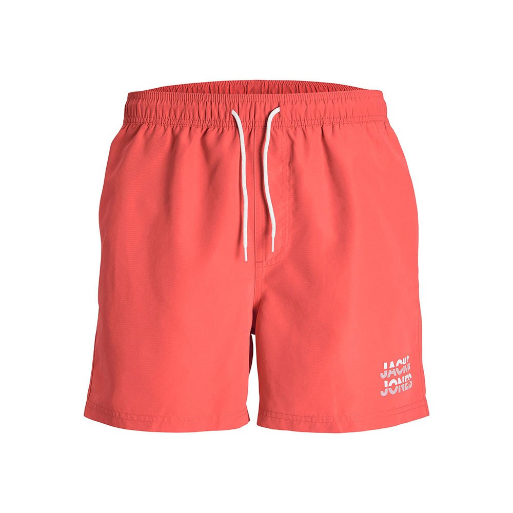 

Шорты для плавания Jack & Jones Kaiko Logo Spnl Swimming Shorts, красный