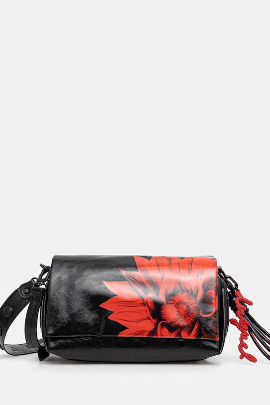 

Сумка FLOWERINA NARON MEDI Desigual, черный