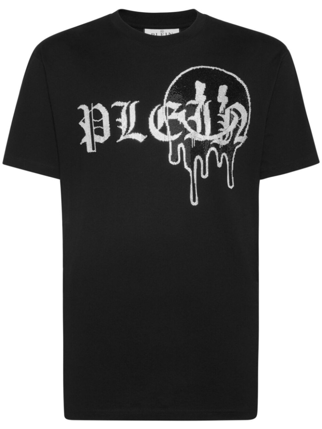 

Футболка с логотипом Philipp Plein, черный