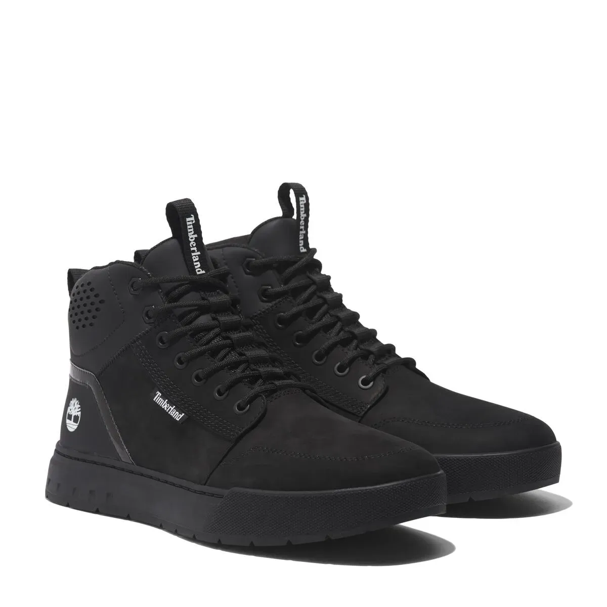 

Ботинки Timberland на шнуровке "MAPLE GROVE MID LACE UP SNEAKER", черный