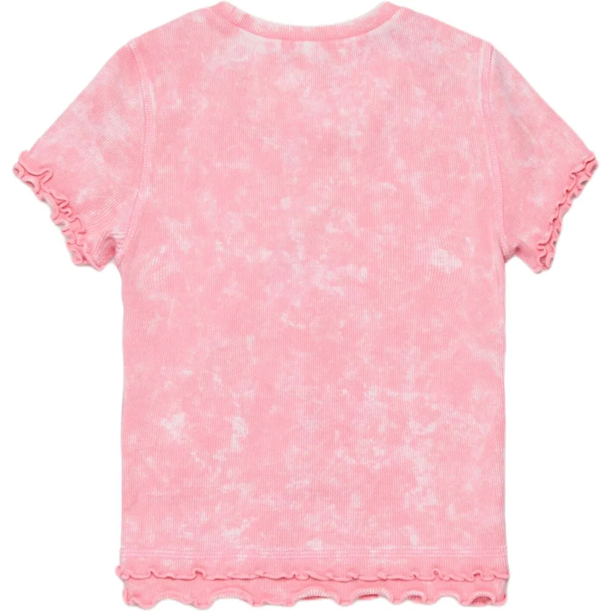 Детская футболка с круглым вырезом DIESEL, Pink — фото 3