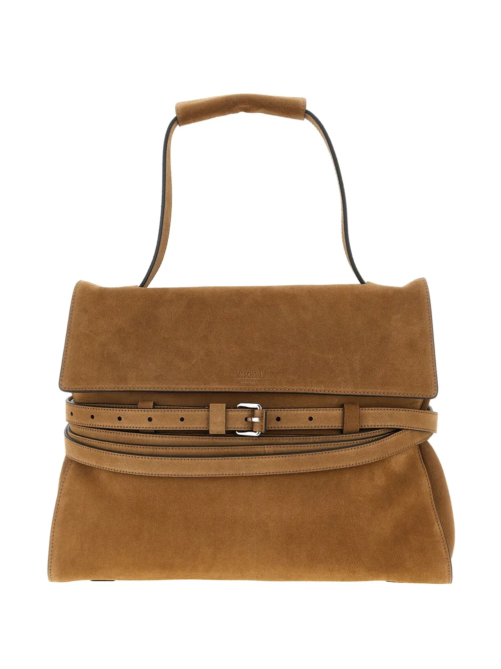 

Сумка на плечо Tie Me среднего размера Moschino, коричневый