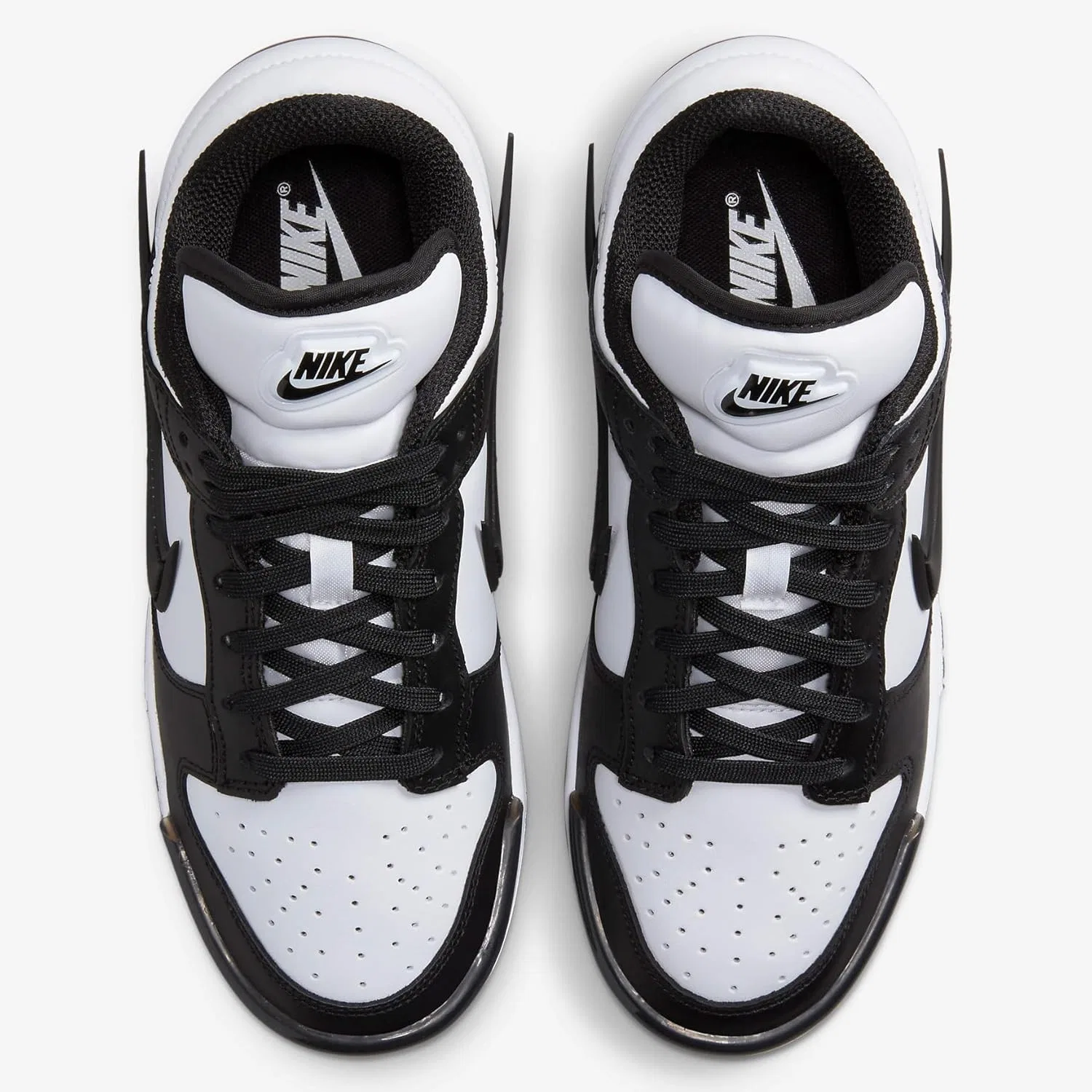 Мужские кроссовки Nike Air Max Axis, черно-белые — фото 2