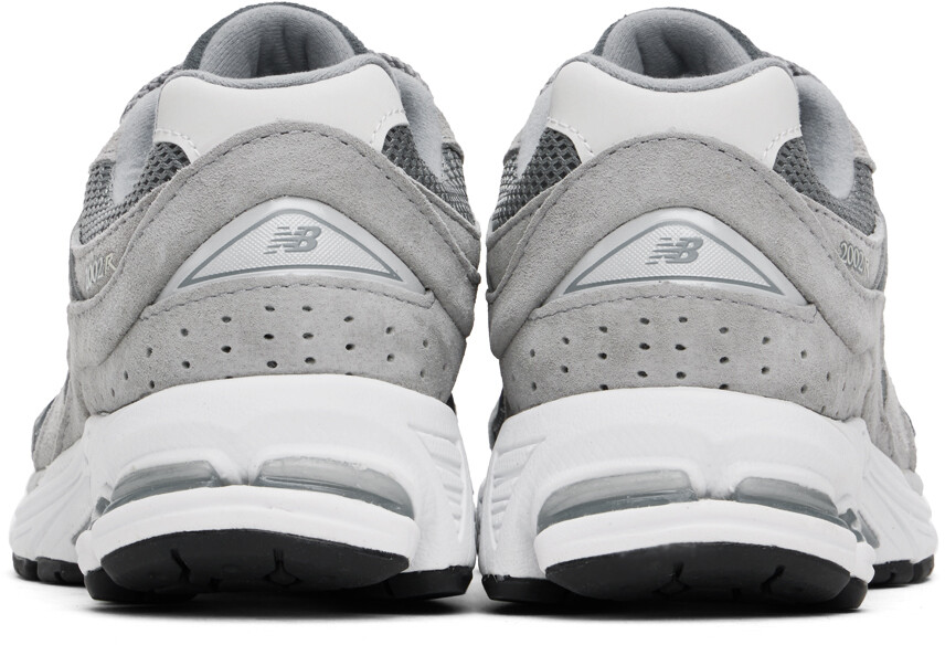 Серые кроссовки 2002R New Balance, Steel — фото 2