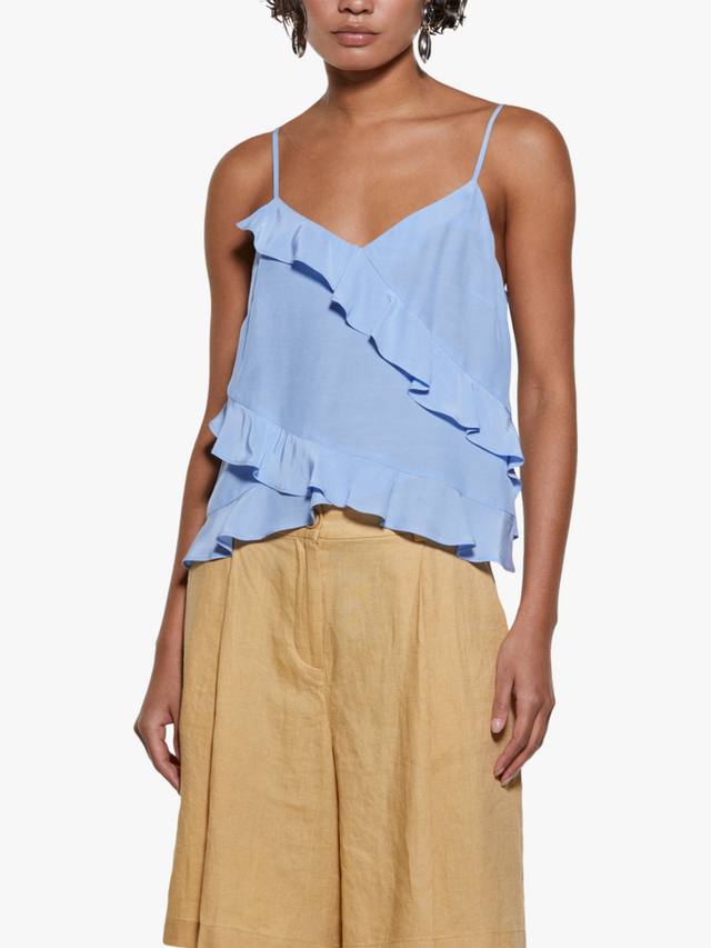 

Топ-ками с защипами SISLEY, Blue