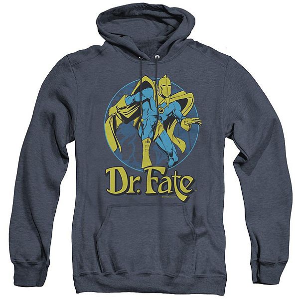 

Толстовка с капюшоном Dr Fate Ankh Adult Heather Licensed Character