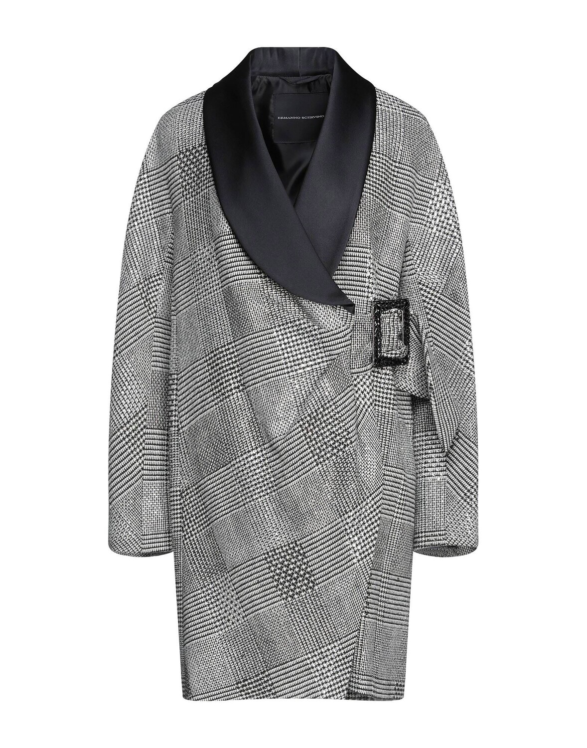 

Пальто Ermanno Scervino, черный