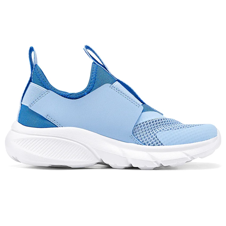 SPEED TRAINER детские кроссовки для бега Unisex Skechers Kids, светло-синий — фото 2