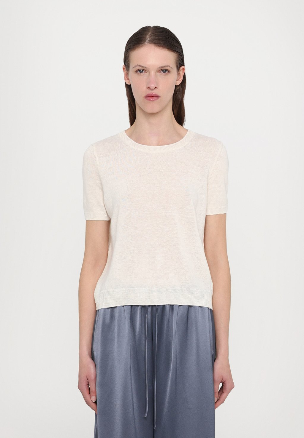 

Базовая футболка PANCONE WEEKEND MaxMara, белый