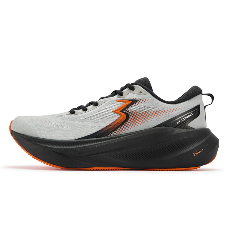 

361° Earthy 2PLUS Cushioning Abrasion Resistant Slip Resistant низкие повседневные кроссовки для бега мужские Recycling Gray