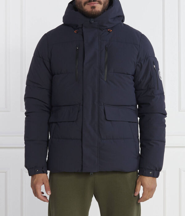 

Куртка переделать Regular fit Save The Duck, синий