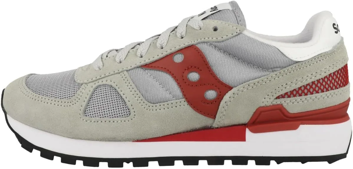 Мужские винтажные кроссовки Saucony Jazz Original, красный/серый