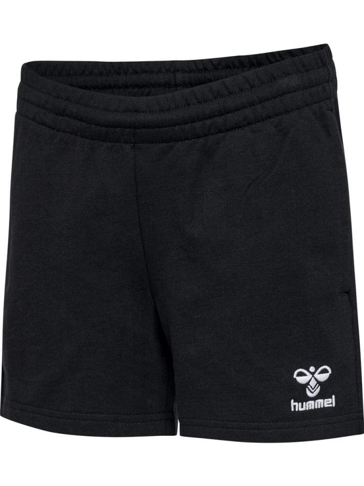 

Детские шорты "Hmlgo 2.0 Sweatshorts Kids" черного цвета Hummel