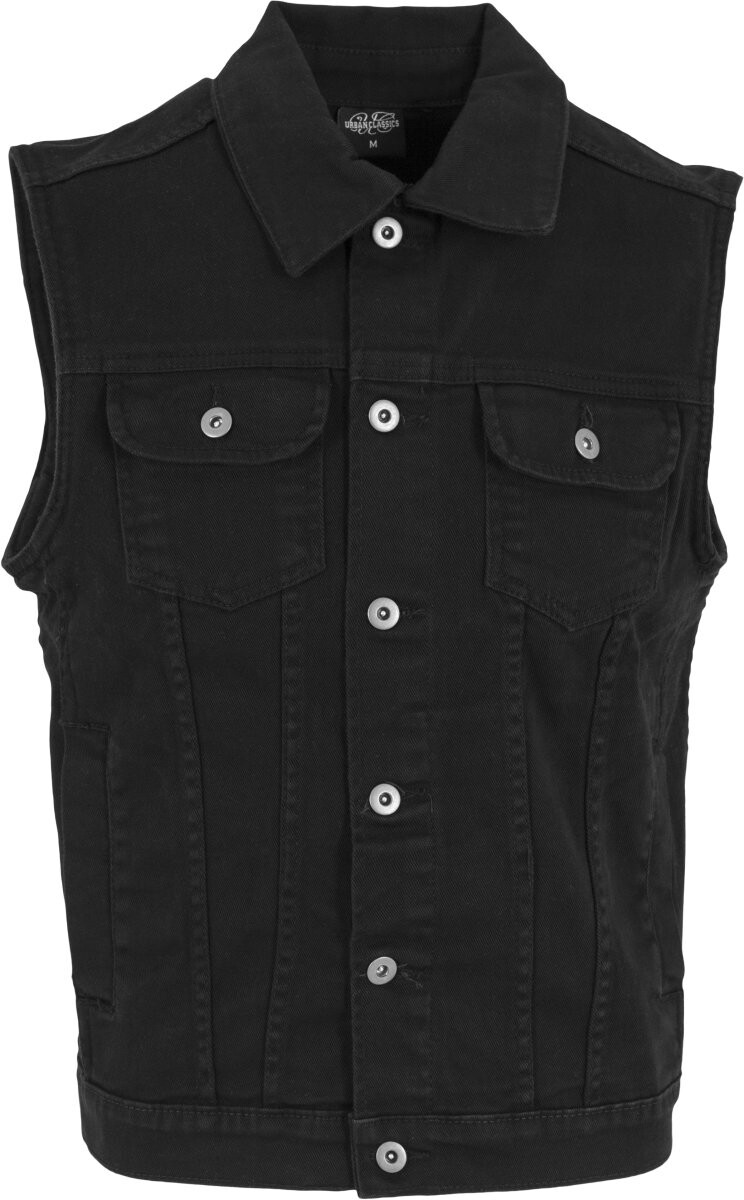 

Жилет Urban Classics, цвет Blackraw, Черный, Жилет Urban Classics, цвет Blackraw
