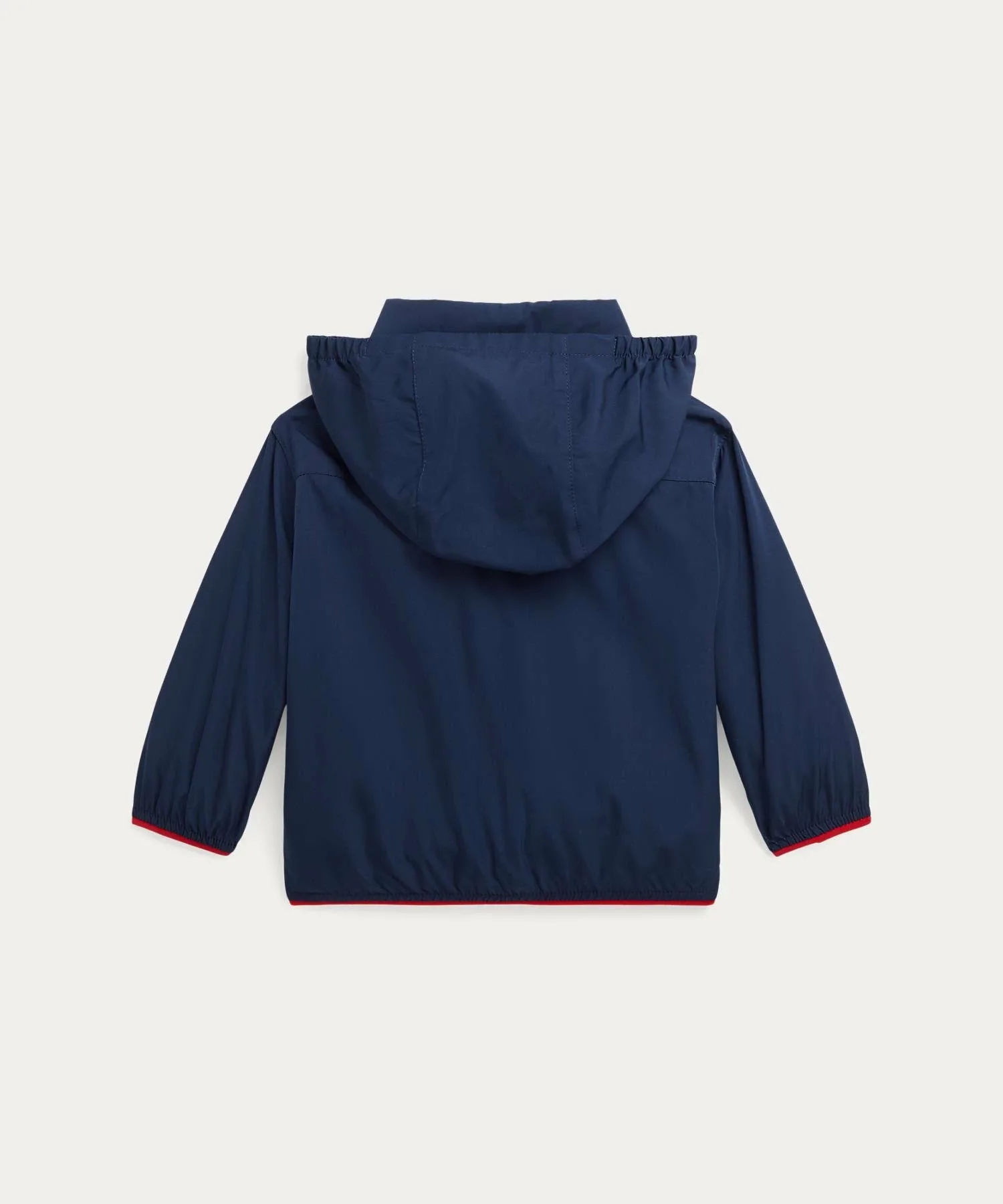 Детская складная водоотталкивающая куртка с капюшоном Polo Ralph Lauren, 410 Navy — фото 2