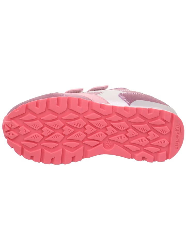 

Superfit Низкие кроссовки DASH фиолетово-розового цвета