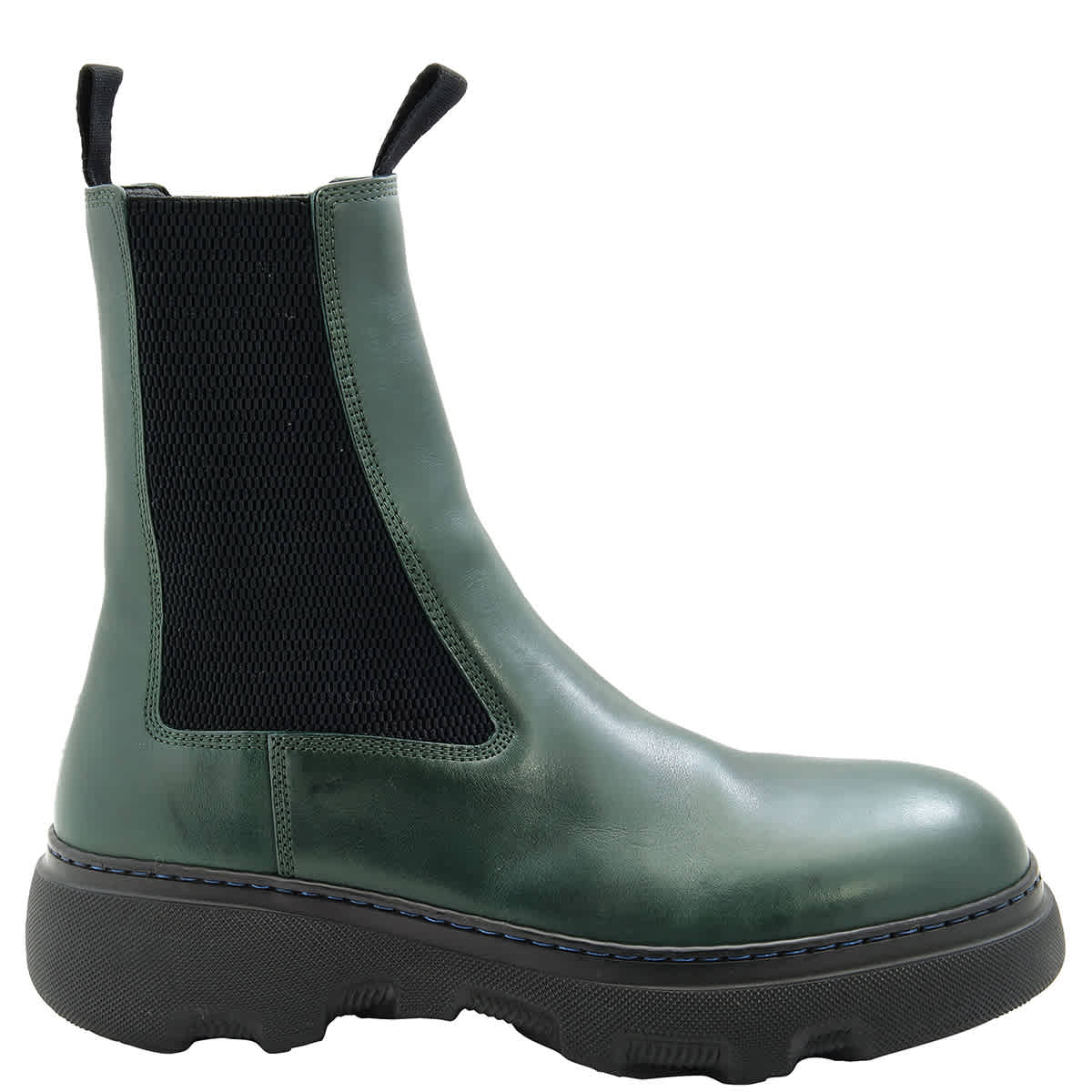 

Бурберри Крипер Кожаные Челси Ботинки Burberry, Vine