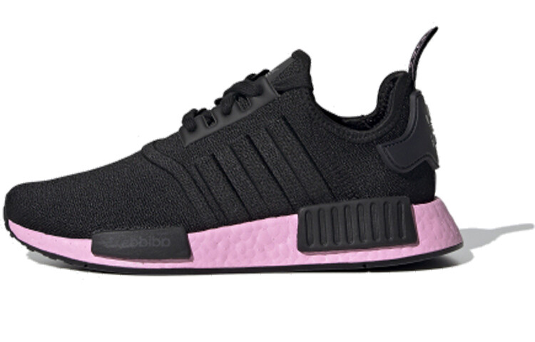 

Кроссовки Adidas Originals NMD_R1 Core Black True Pink Women's