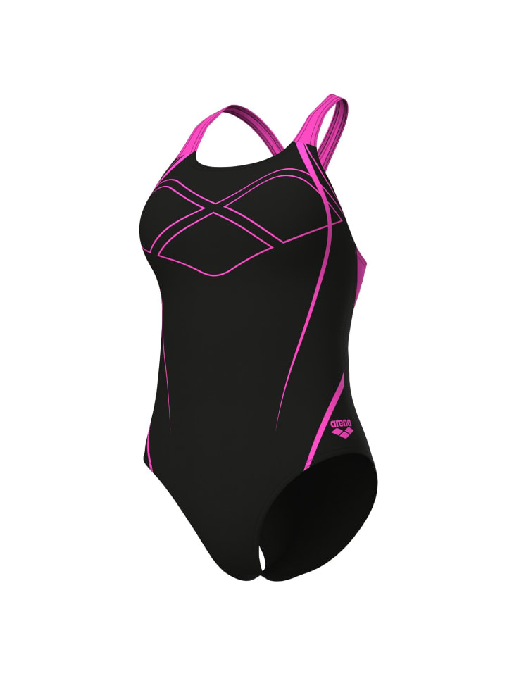 

Купальник Arena, цвет black-pink