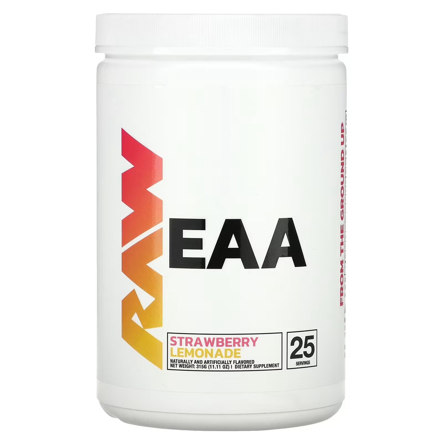 

Добавка Raw Nutrition EAA Strawberry Lemonade, 315 г