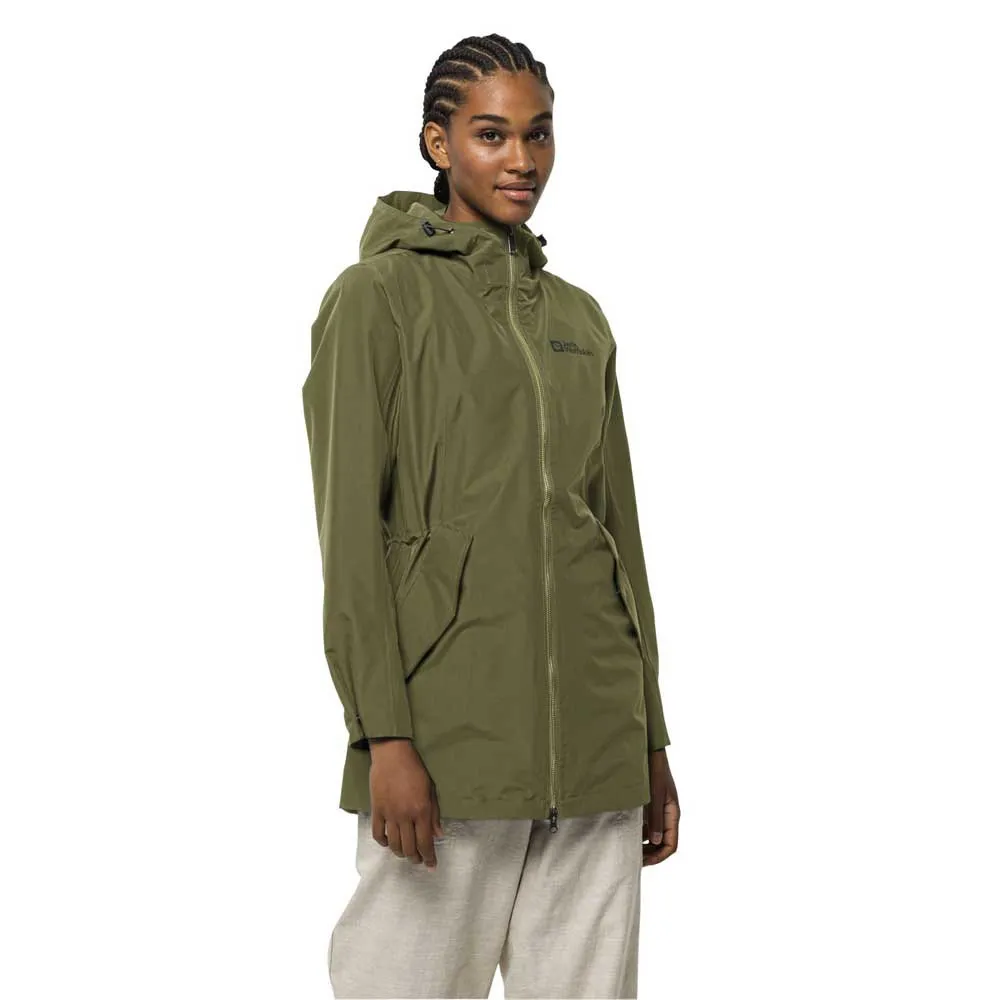 

Парка Jack Wolfskin Dakar, зеленый
