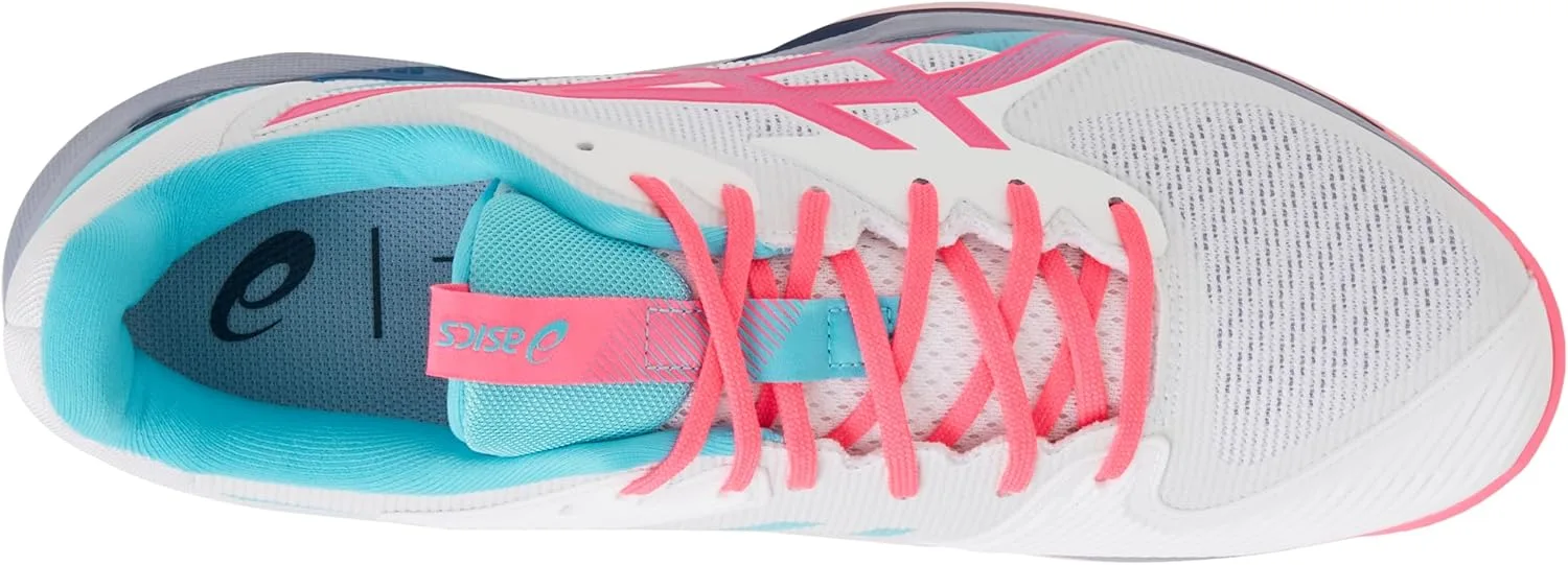 Мужские кроссовки Solution Speed FF 3 ASICS, белый/розовый — фото 3