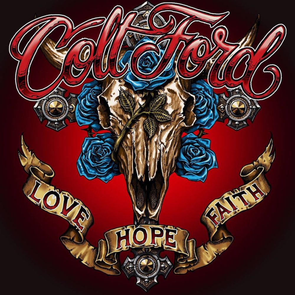 

Диск CD Love Hope Faith - Colt Ford