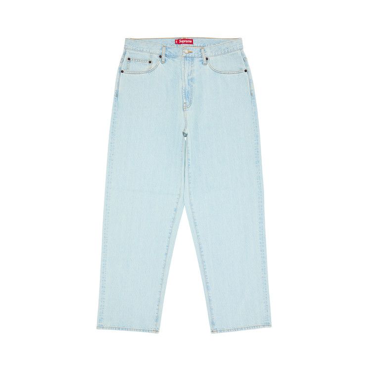 

Джинсы Supreme Baggy Jean, Light Washed Indigo