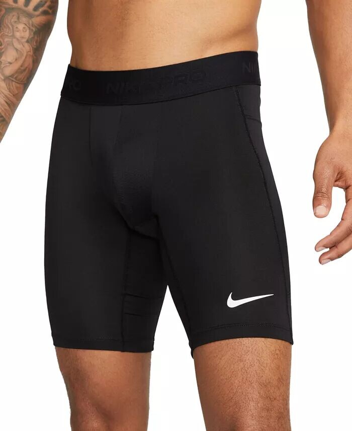 

Длинные шорты для фитнеса Pro Dri-FIT для мужчин Nike, черный