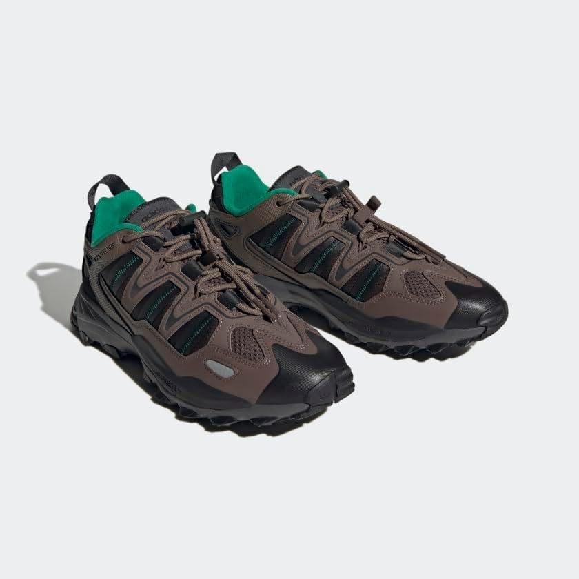 Мужские кроссовки adidas Originals Hyperturf, черный — фото 4