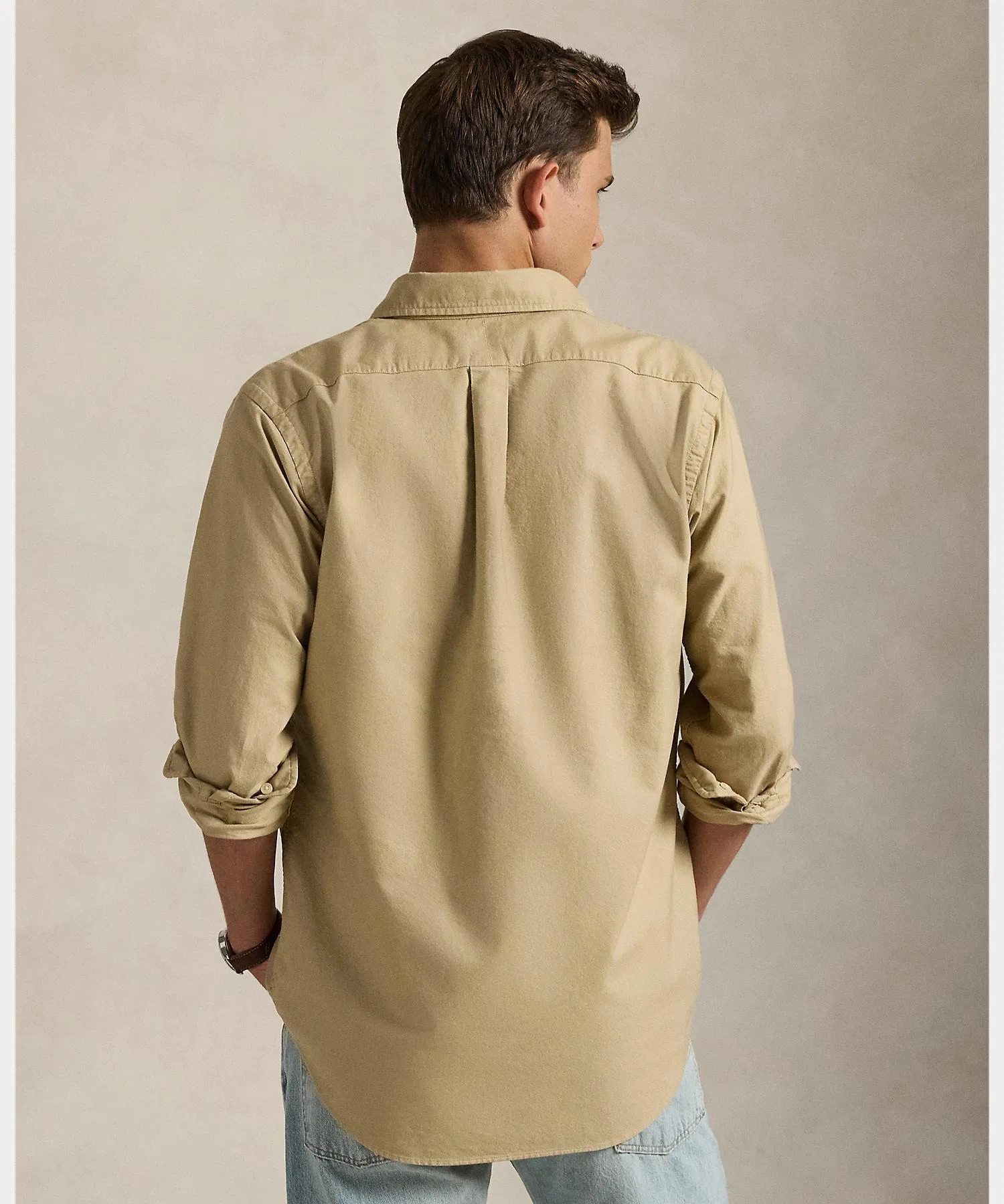 Мужская рубашка POLO RALPH LAUREN Classic Fit — фото 4