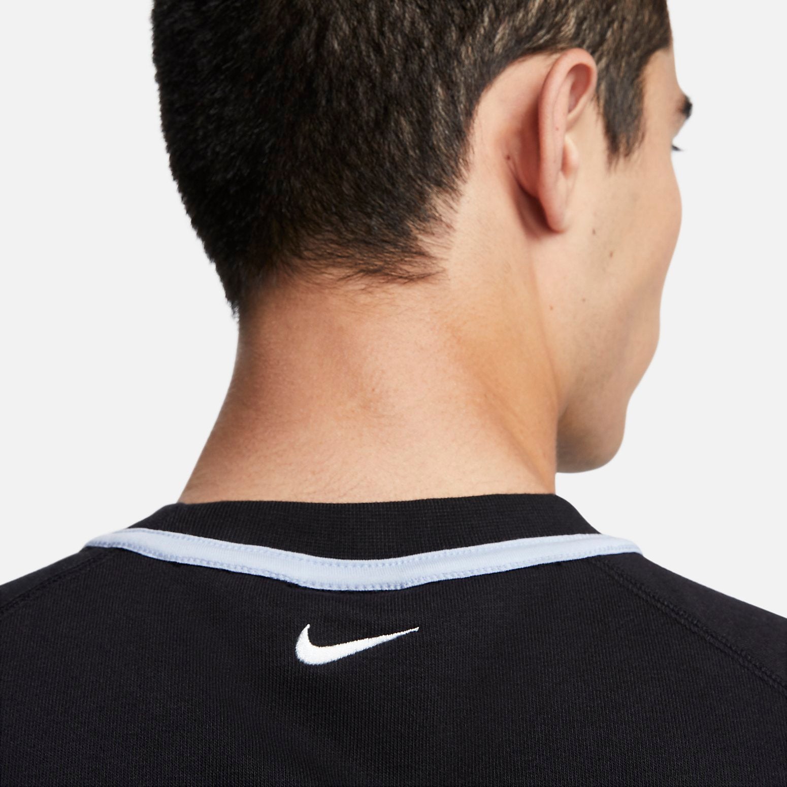 Топ Nike Dri-FIT Sleeveless Fleece Fitness Top 'Black' — фото 3