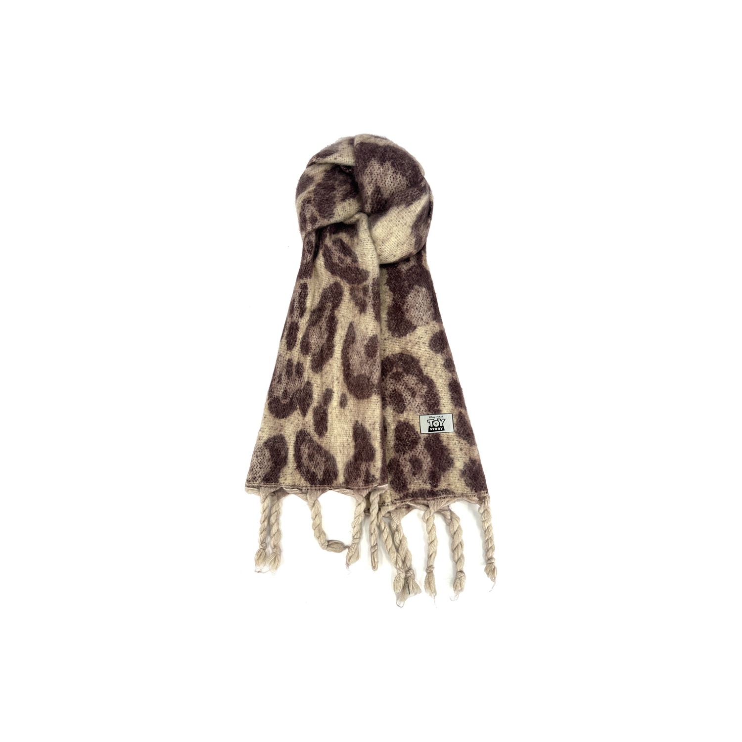 

Disney Вязаный шарф унисекс, Beige