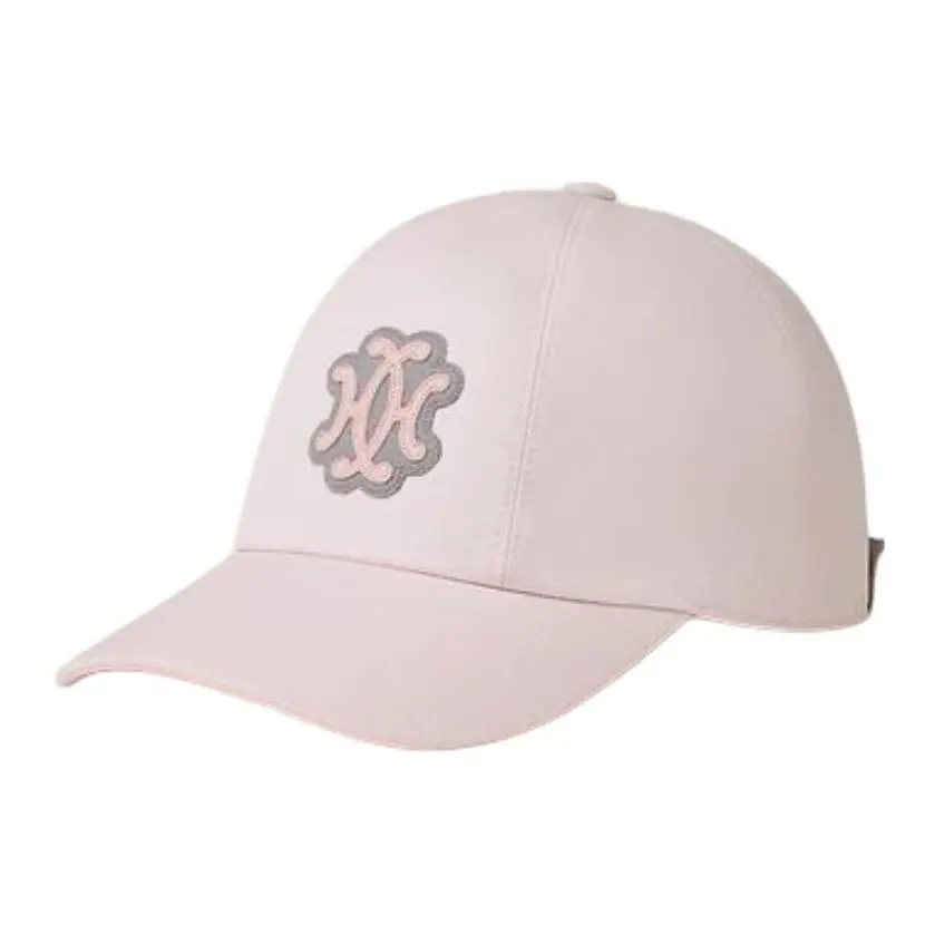 

HERMES Хлопковая бейсболка мужская розовая, Pink