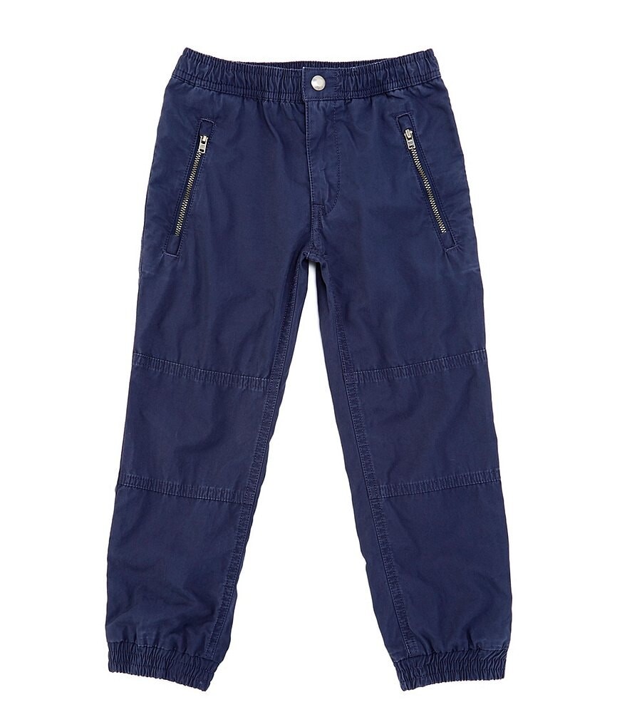 

Брюки-джоггеры для мальчиков Polo Ralph Lauren Little Boys 2T-7, синий