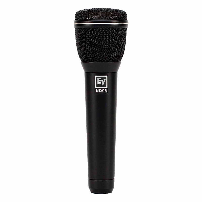 

Кардиоидный динамический вокальный микрофон Electro-Voice ND96 Supercardioid Dynamic Vocal Microphone