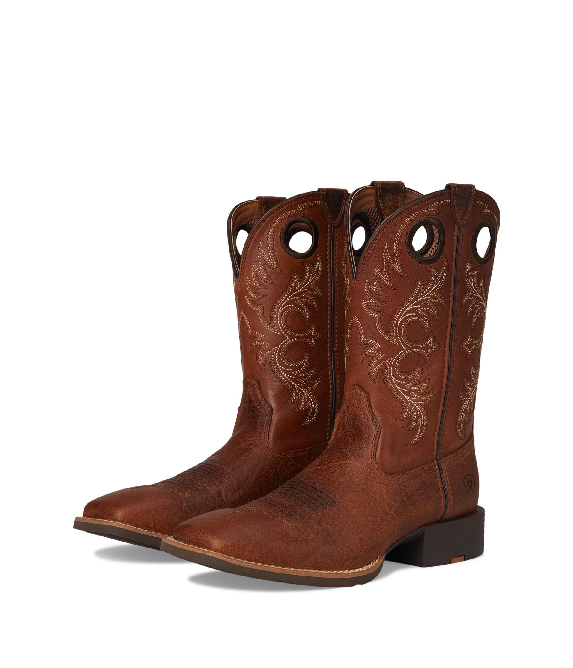 Туфли Ariat Sport Rodeo Cowboy Boots, цвет Aged Tan Elephant Print