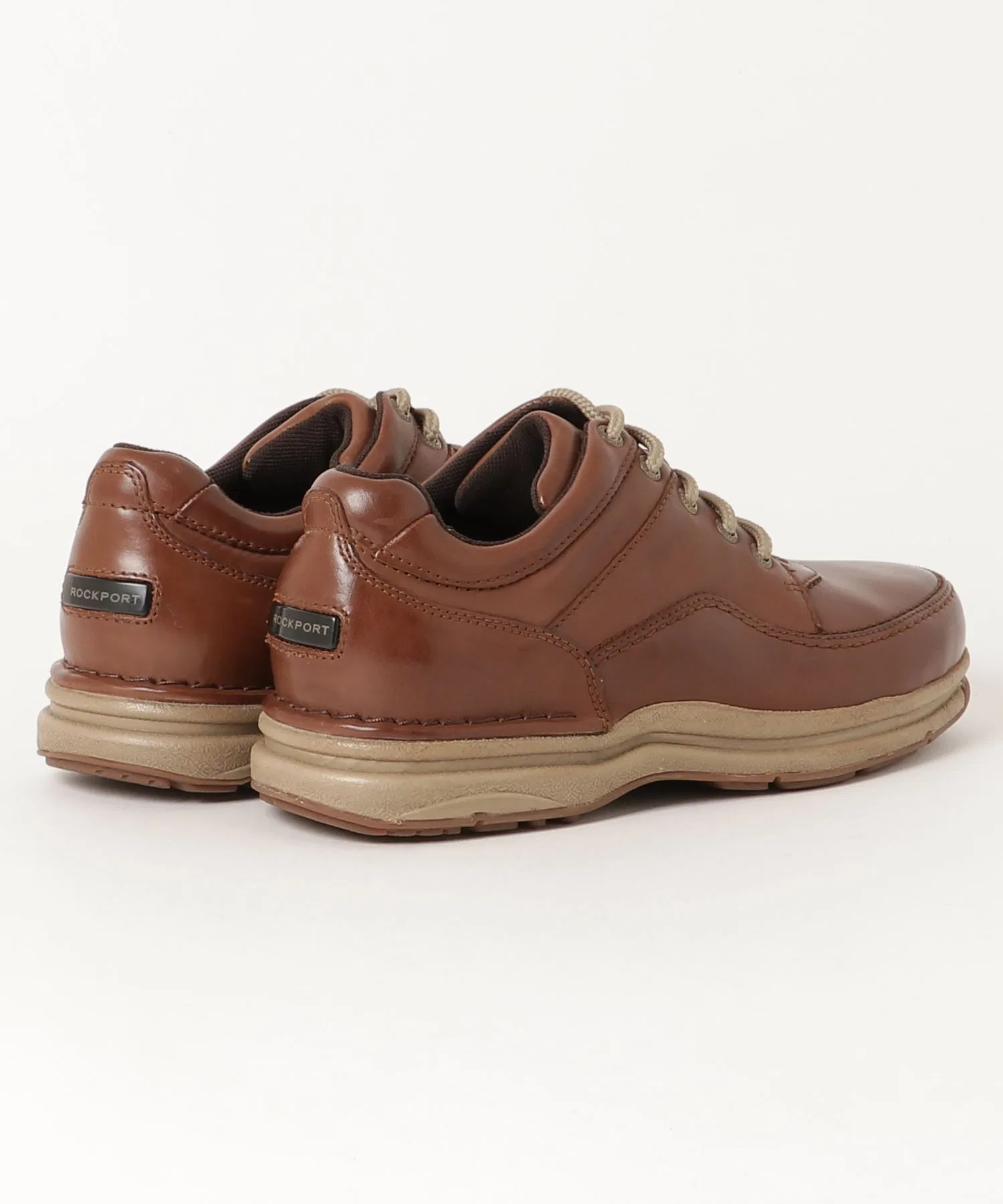 Мужские кроссовки ROCKPORT World Tour Classic коричневые — фото 2