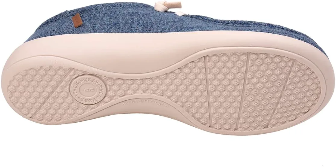 Туфли REVITALIGN Men's Carefree Oxford, синий — фото 4